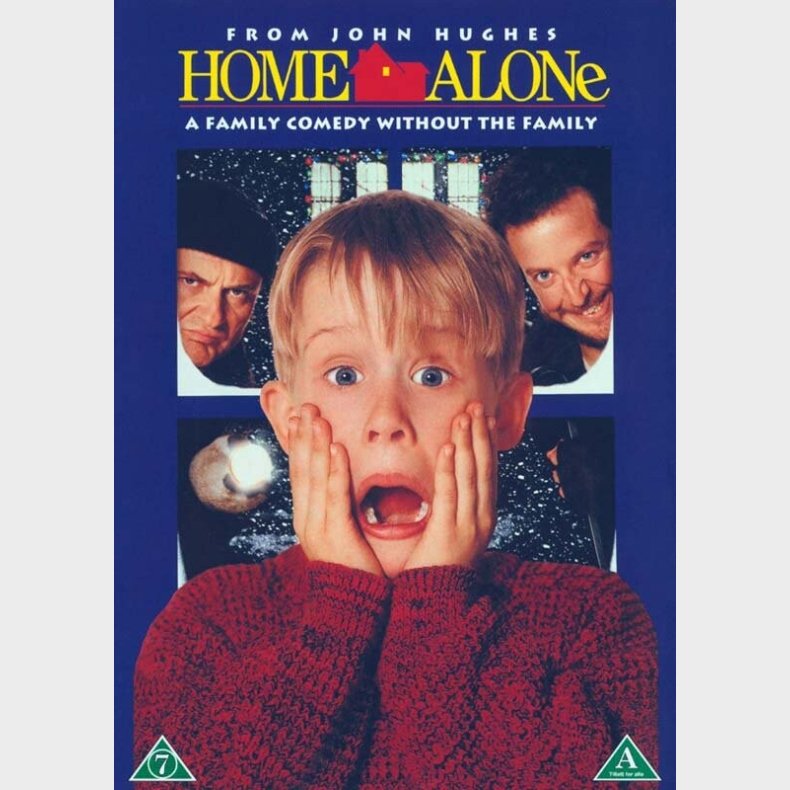 Alene Hjemme / Home Alone - DVD - Film
