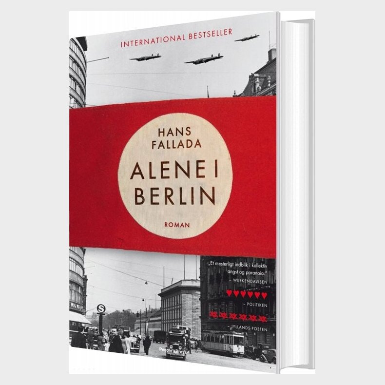 Alene I Berlin - Hans Fallada - Bog