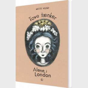 Alene I London - Mette Veds - Bog