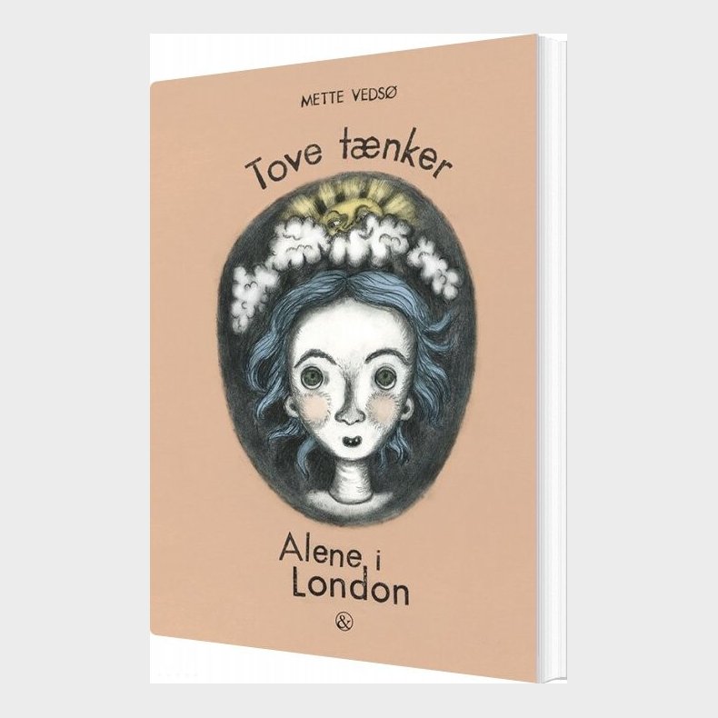 Alene I London - Mette Veds - Bog