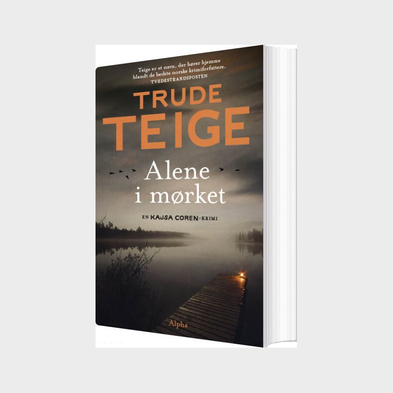 Alene I Mrket - Trude Teige - Bog