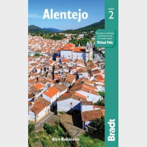 Bradt - Alentejo - Alex Robinson - English Book