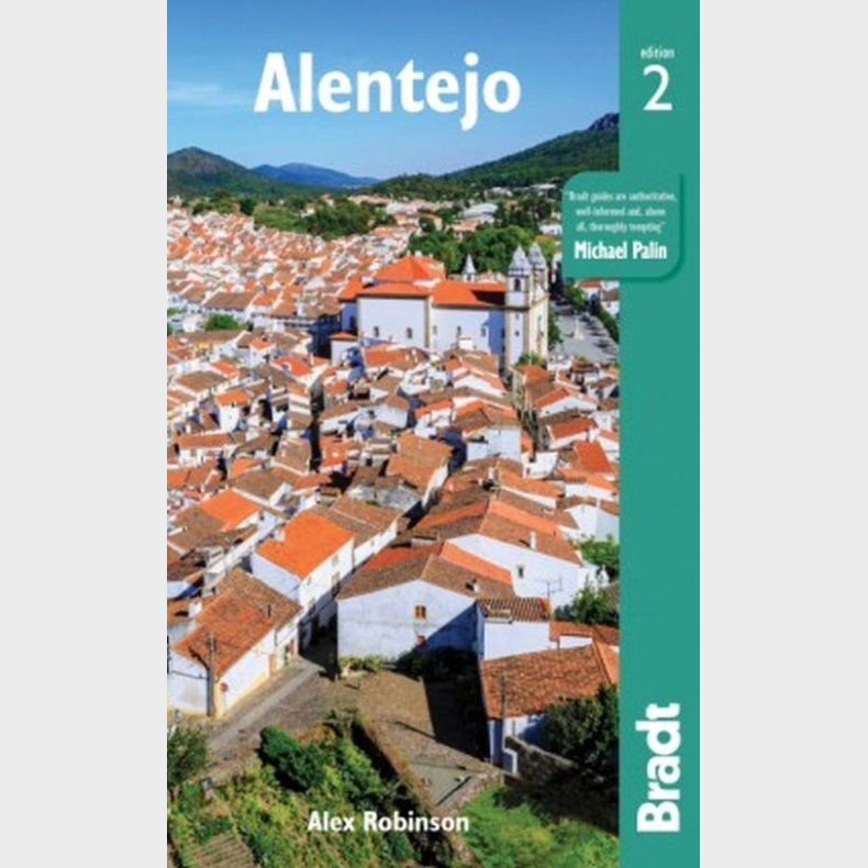 Bradt - Alentejo - Alex Robinson - English Book
