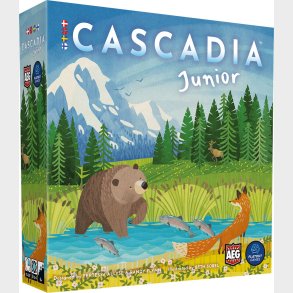 Cascada Junior Brtspil - Asmodee Nordics