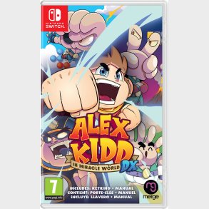 Alex Kidd In Miracle World Dx - Kode I Boks  - Nintendo Switch