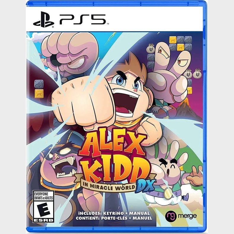 Alex Kidd In Miracle World Dx  - PS5