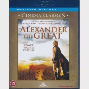 Alexander Den Store / Alexander The Great - Blu-Ray