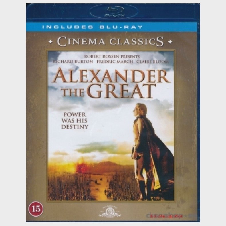Alexander Den Store / Alexander The Great - Blu-Ray