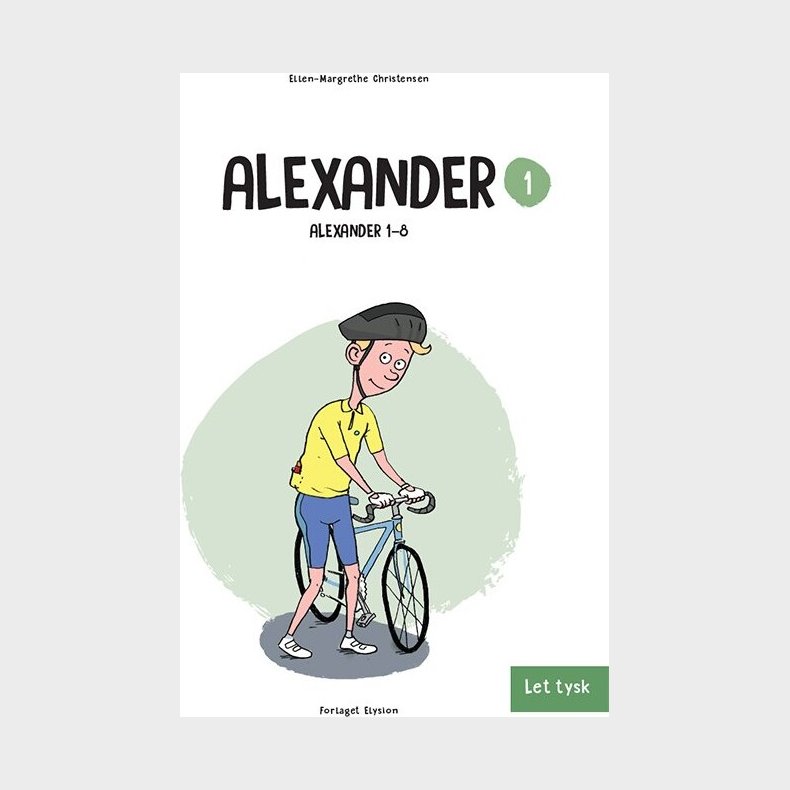 Alexander - Ellen-margrethe Christensen - Bog