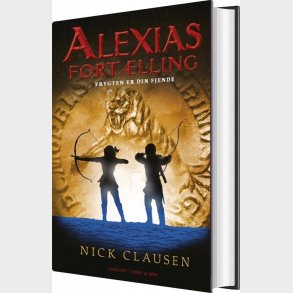 Alexias Fortlling - Nick Clausen - Bog