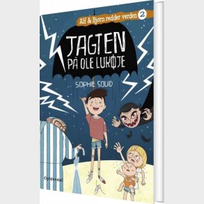Alf Og Bjrn Redder Verden 2 - Jagten P Ole Lukje - Sophie Souid - Bog