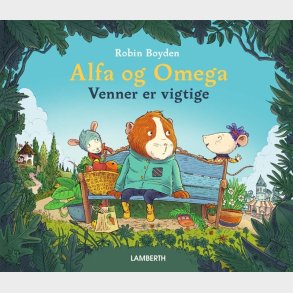 Alfa Og Omega - Robyn Boyden - Bog