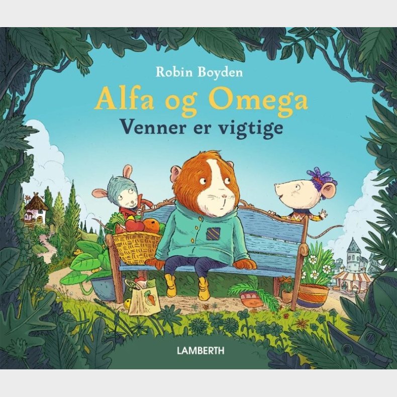 Alfa Og Omega - Robyn Boyden - Bog