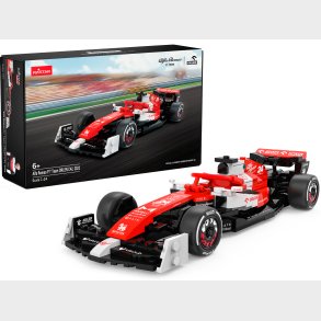 Alfa Romeo F1 Team Orlen C42 Byggeklodser s�t Bil 1:24 (Fra 6 �r)