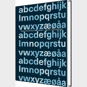 Alfabet - Inger Christensen - Bog