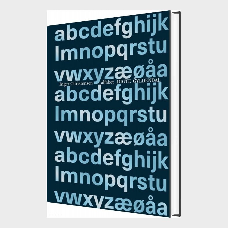 Alfabet - Inger Christensen - Bog