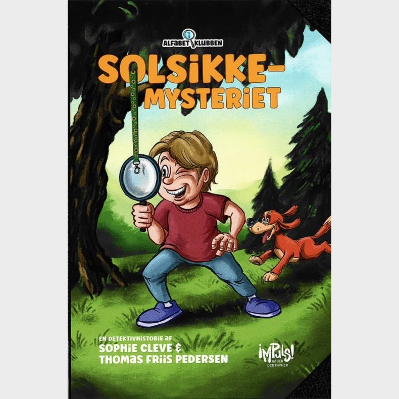 Alfabetklubben 1: Solsikkemysteriet - Thomas Friis Pedersen - Bog