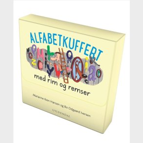 Gyldendal | Alfabetkuffert med rim og remser