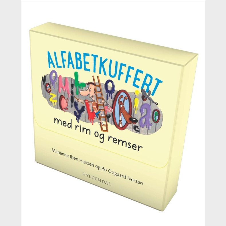 Gyldendal | Alfabetkuffert med rim og remser