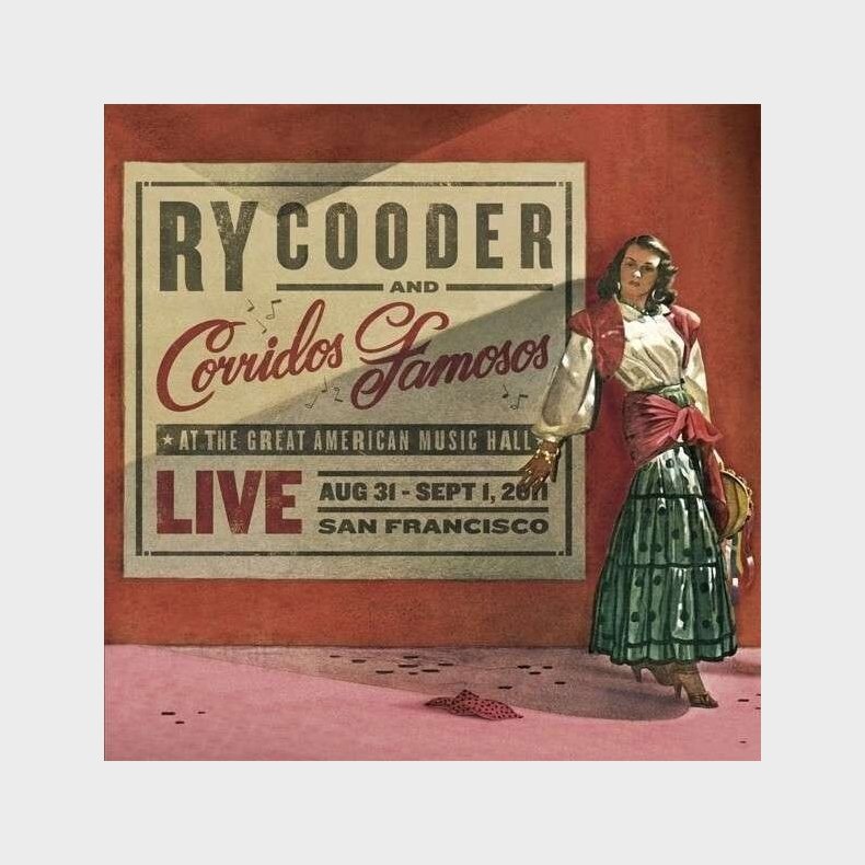 Ry Cooder & Corridos Famosos - Live In San Francisco - CD