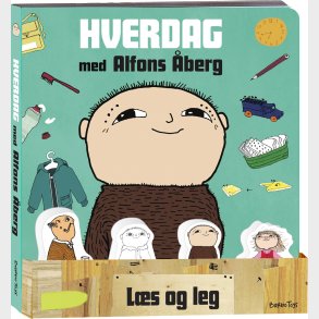 Alfons berg - Bog Med 4 Trfigurer Dk - Bog