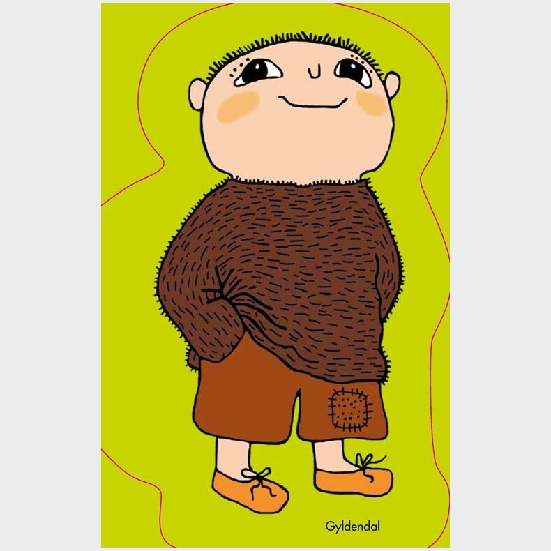 Alfons berg. Figurbog - Gunilla Bergstrm - Bog