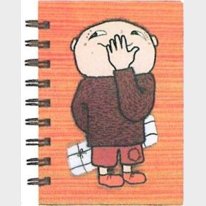 Alfons berg - Notesbog Med Spiralryg