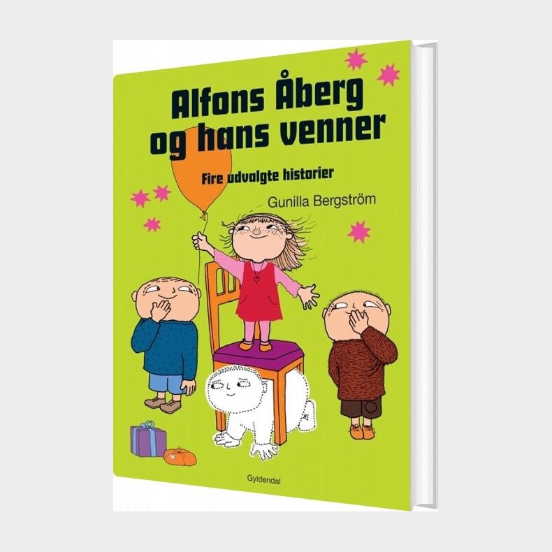 Alfons berg Og Hans Venner - Gunilla Bergstrm - Bog