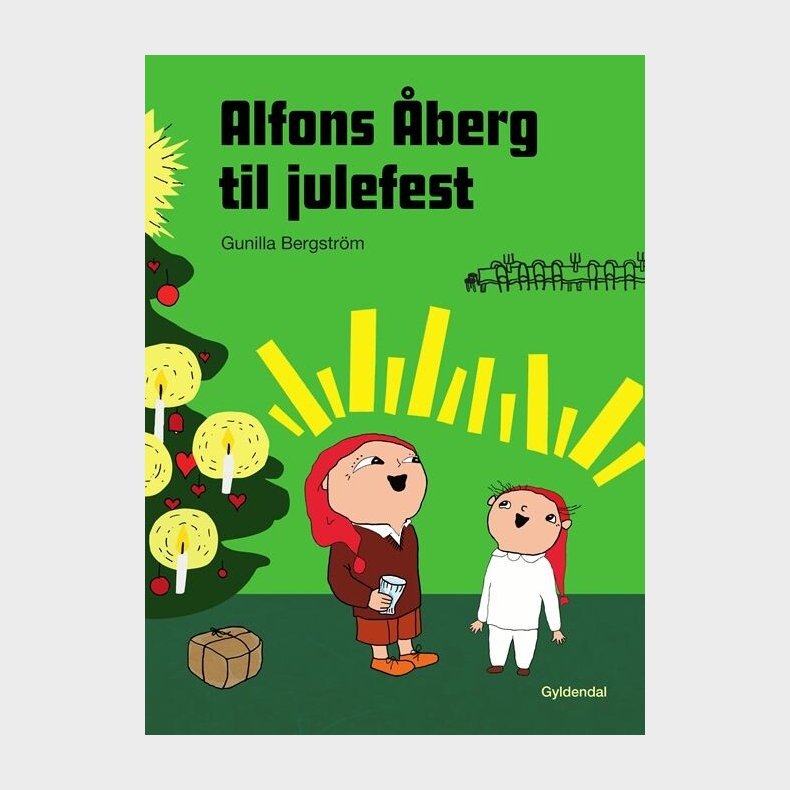 Alfons berg Til Julefest - Gunilla Bergstrm - Bog
