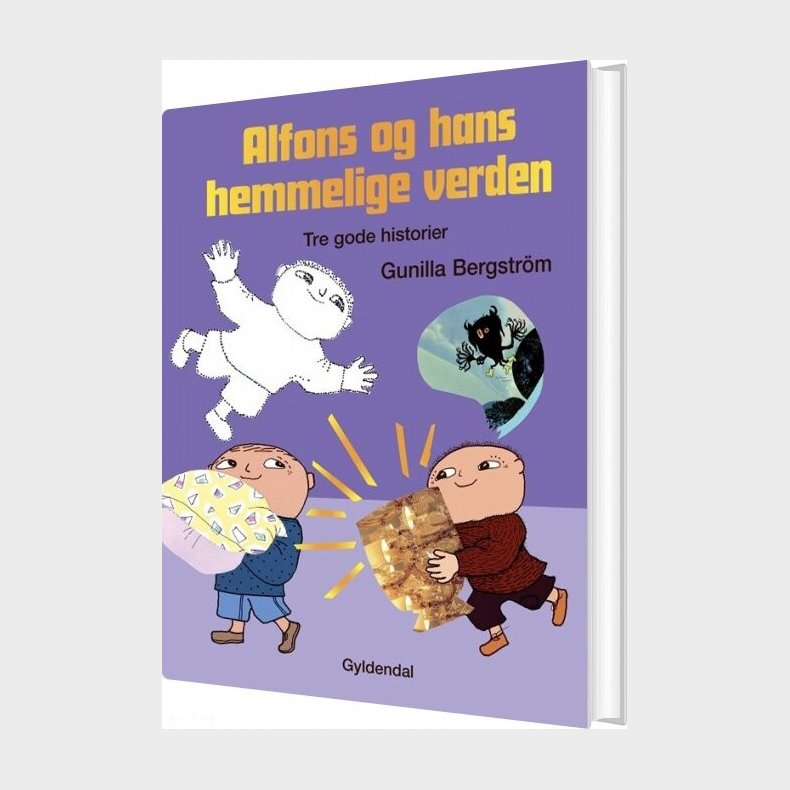 Alfons Og Hans Hemmelige Verden - Gunilla Bergstrm - Bog