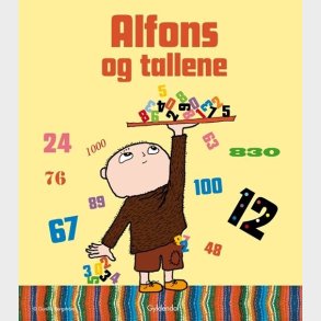 Alfons Og Tallene - Gunilla Bergstrm - Bog