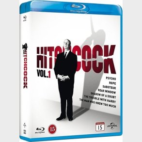 Alfred Hitchcock Collection 1 - Blu-Ray
