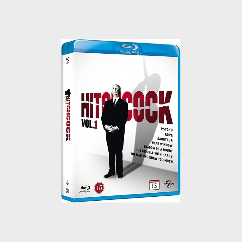 Alfred Hitchcock Collection 1 - Blu-Ray