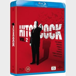 Alfred Hitchcock Box Collection 2 - Blu-Ray