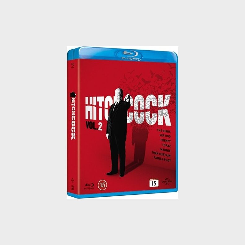 Alfred Hitchcock Box Collection 2 - Blu-Ray