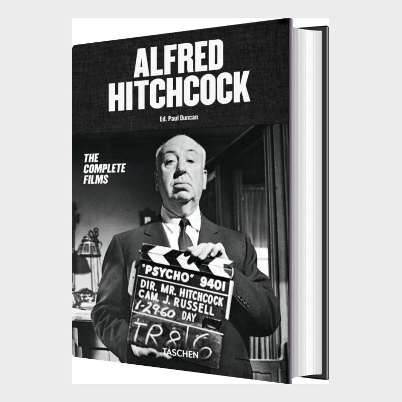 Alfred Hitchcock. The Complete Films - Paul Duncan - English Book