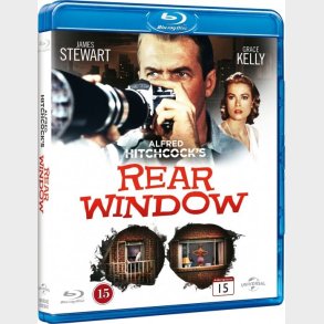 Skjulte jne / Rear Window - Alfred Hitchcock - Blu-Ray