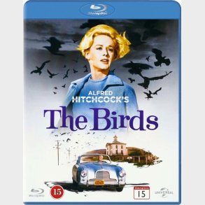 Fuglene / The Birds - Alfred Hitchcock - Blu-Ray