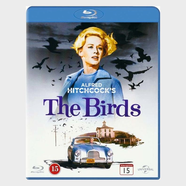 Fuglene / The Birds - Alfred Hitchcock - Blu-Ray