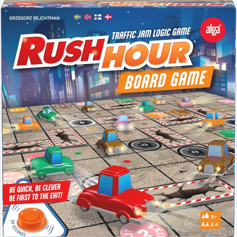 Alga - Rush Hour Board Game