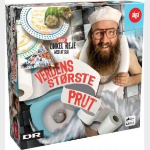 Verdens St�rste Prut Med Onkel Reje - Spil