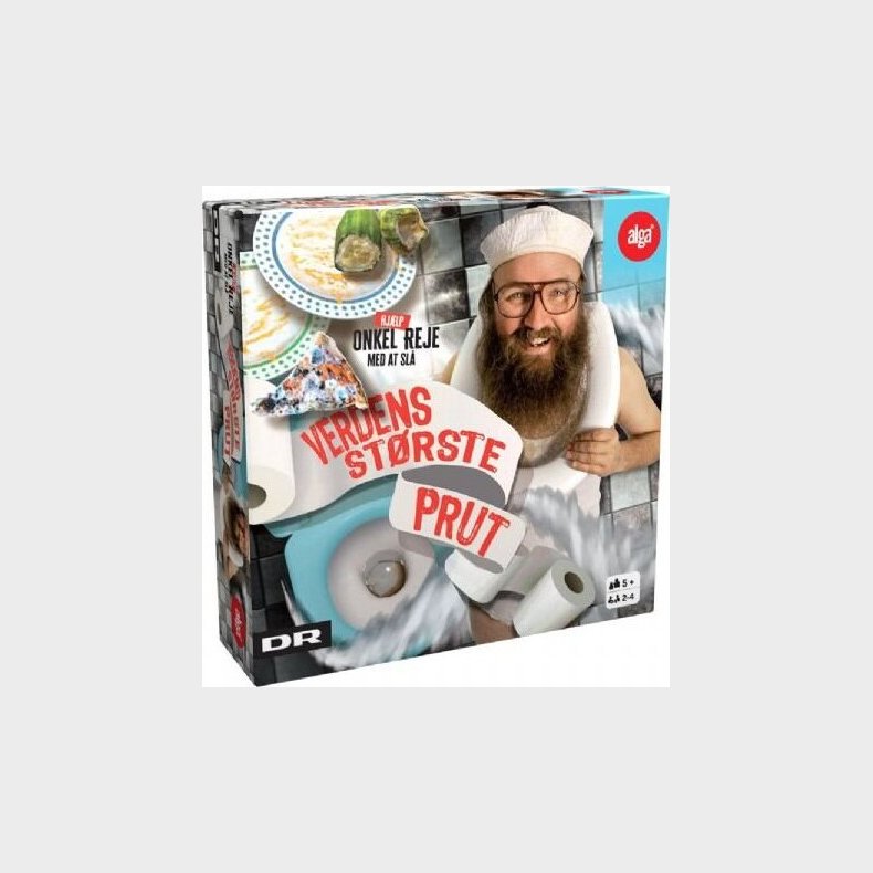 Verdens St�rste Prut Med Onkel Reje - Spil