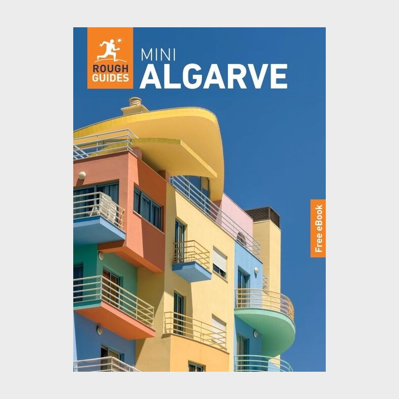 Algarve, Mini Rough Guide - English book