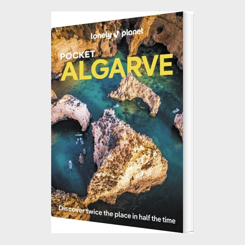 Algarve Pocket, Lonely Planet - English book