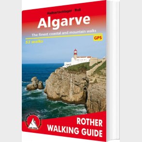 Algarve - Rother Walking Guide - English book