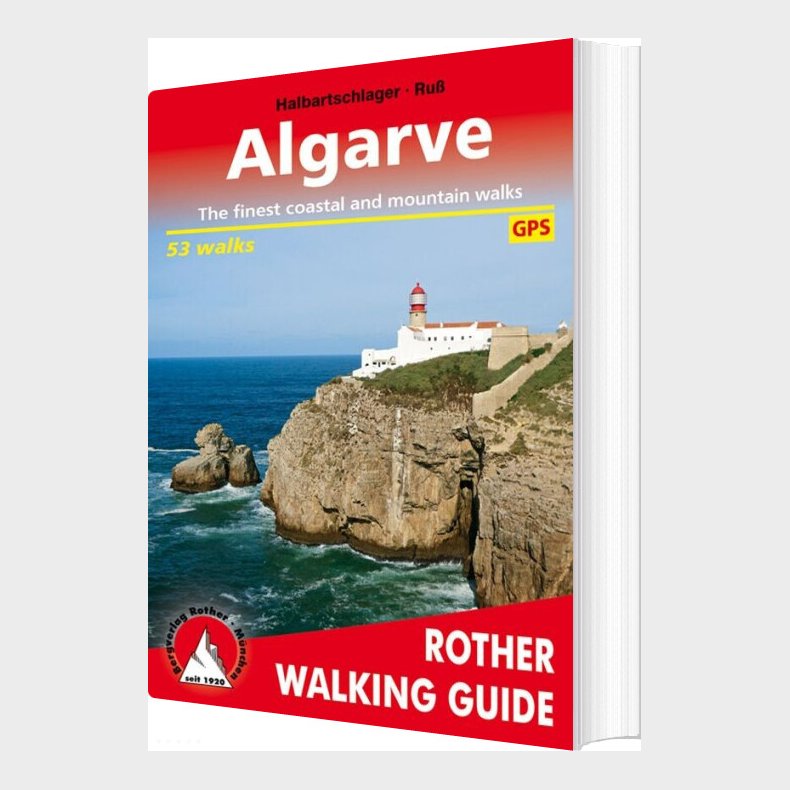 Algarve - Rother Walking Guide - English book
