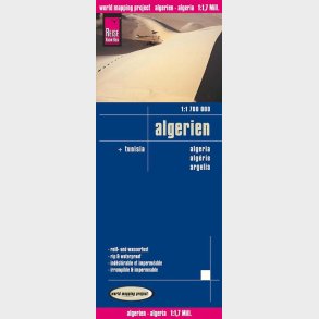 Algeria, Tunisia - Reise Know-how - English book