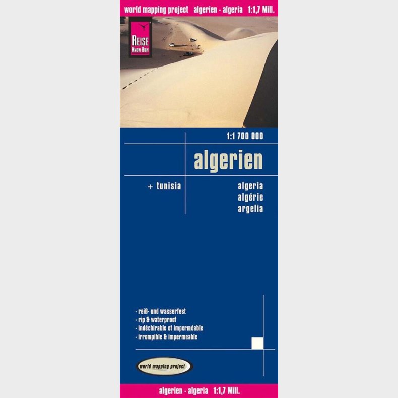 Algeria, Tunisia - Reise Know-how - English book