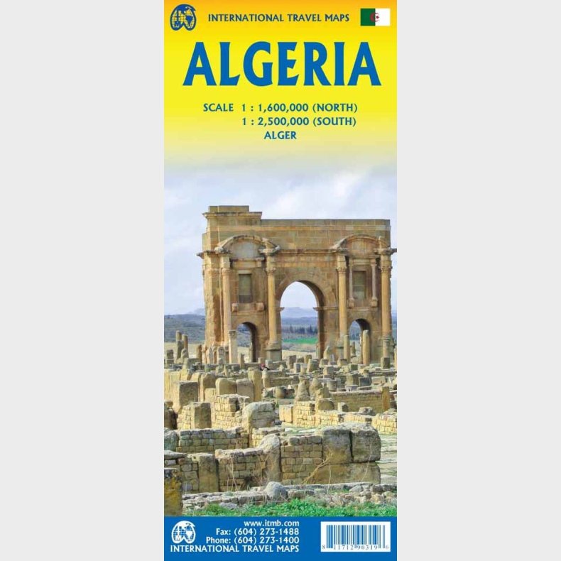 Algeria - English book