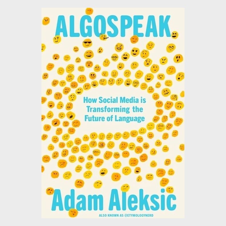 Algospeak - Adam Aleksic - English Book
